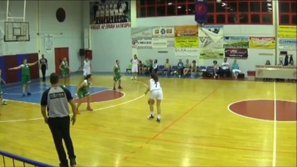Highlights Γυναικείου Μ. Αλέξανδρος Καλοχωρίου - Θερμαϊκός Θέρμης 24.09.14