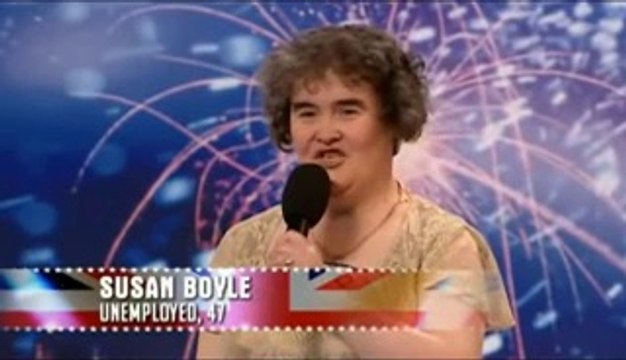 SUSAN BOYLE - Dreamed A Dream (21 Janvier 2009 - BRITAIN'S GOT TALENT ( FULL HD)