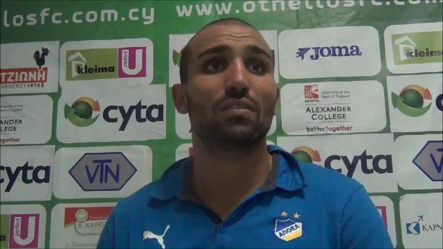 Τζεμπούρ στο Balla (ΑΠΟΕΛ-Ανόρθωση)