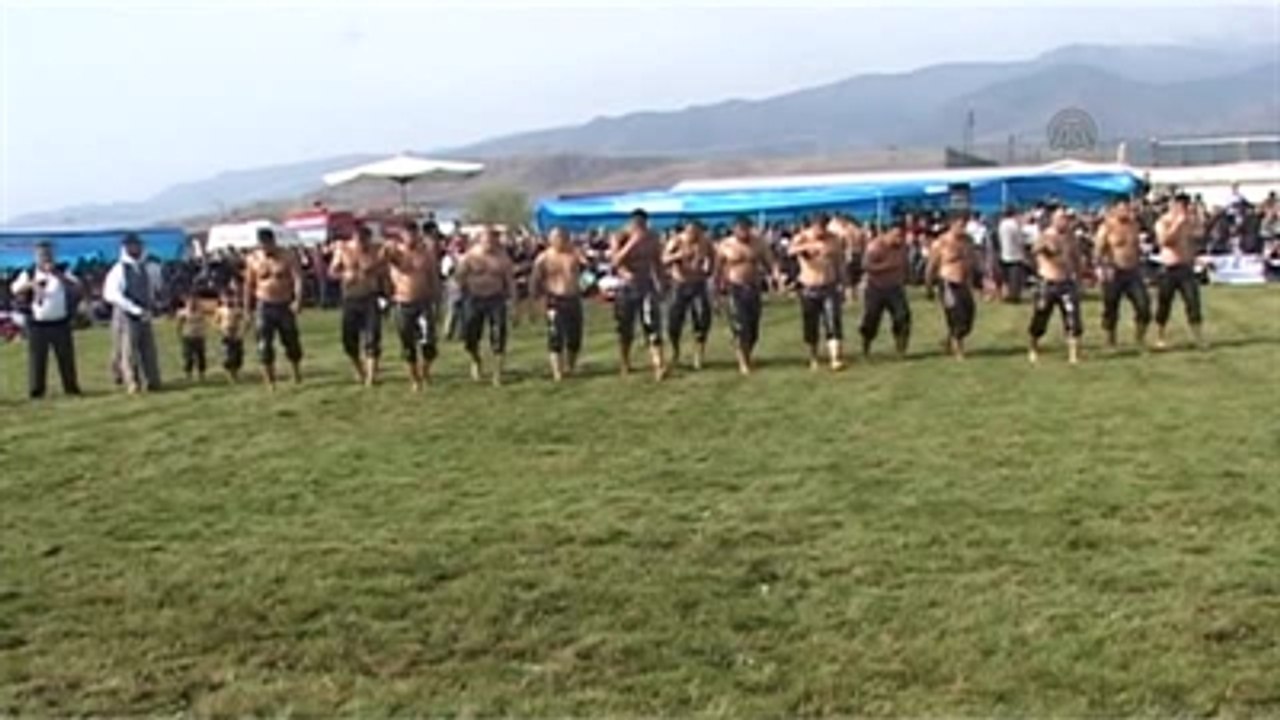 25. Geleneksel Erbaa Hüseyin Şahin Yağlı Güreşleri