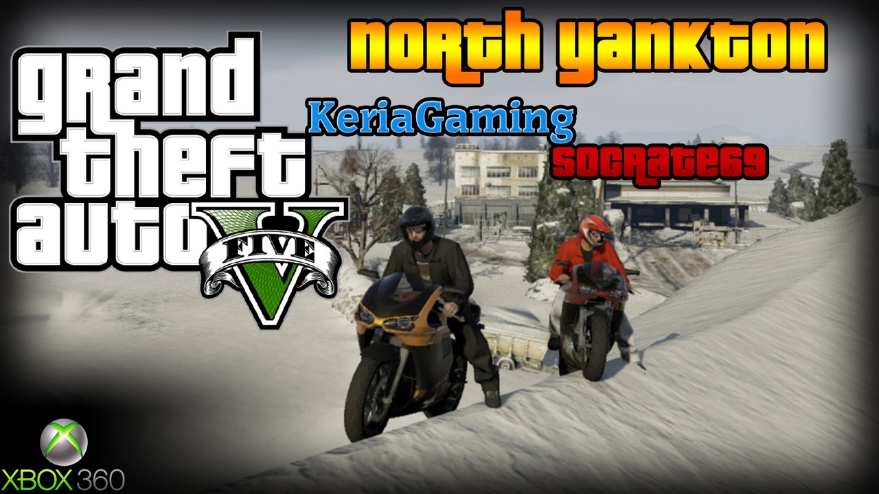 GTA 5 Online - Une petit virée a NORTH YANKTON Funny Moments XBOX 360 HD+