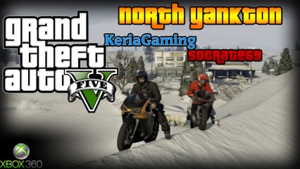 GTA 5 Online - Une petit virée a NORTH YANKTON Funny Moments XBOX 360 HD+