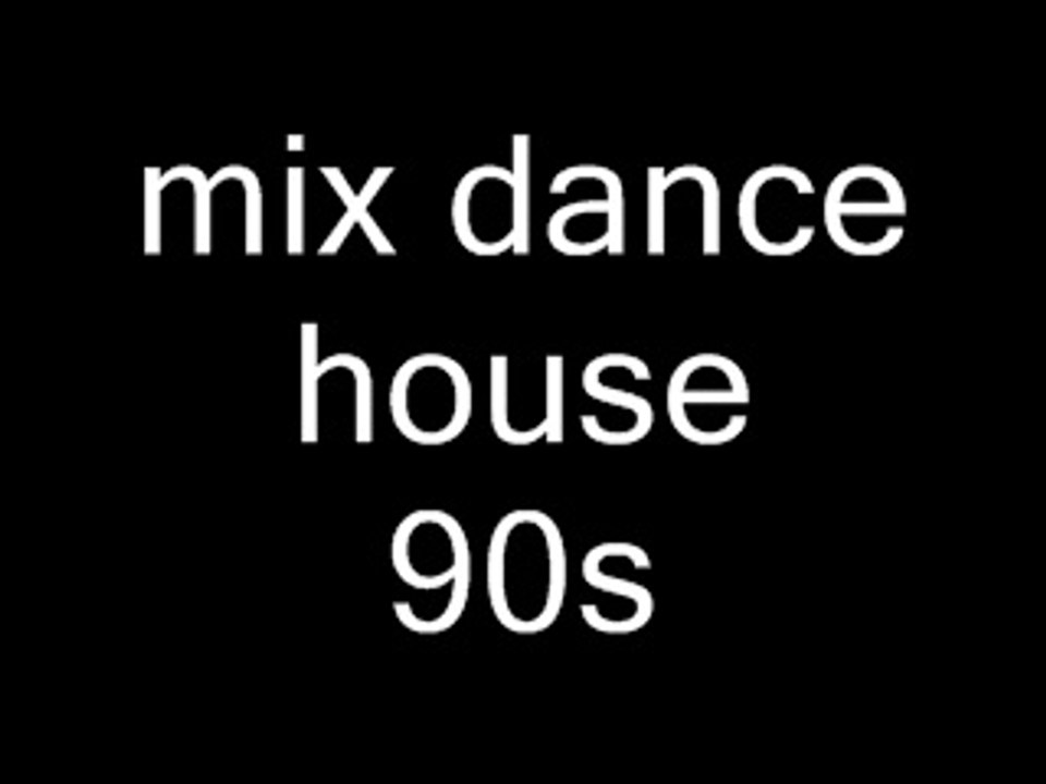 mix techno dance classic 96/98 mixer par moi