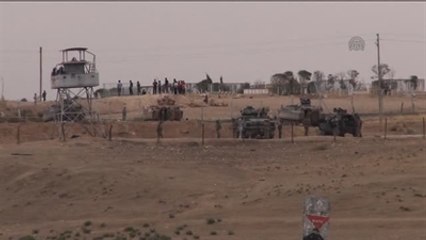 Suriye Sınırında Güvenlik Önlemleri Artırıldı