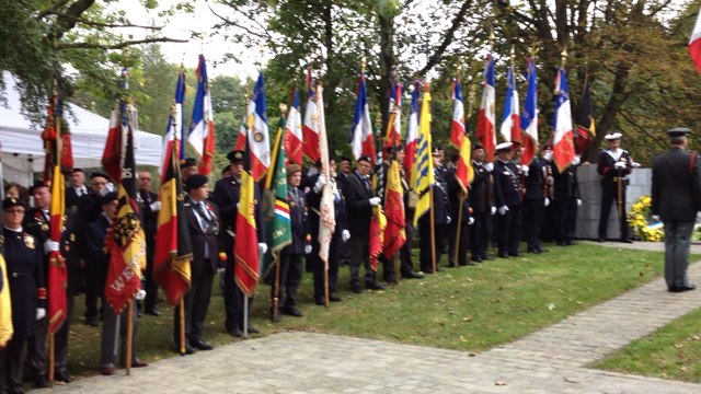 L'hommage aux fusiliers marins bretons
