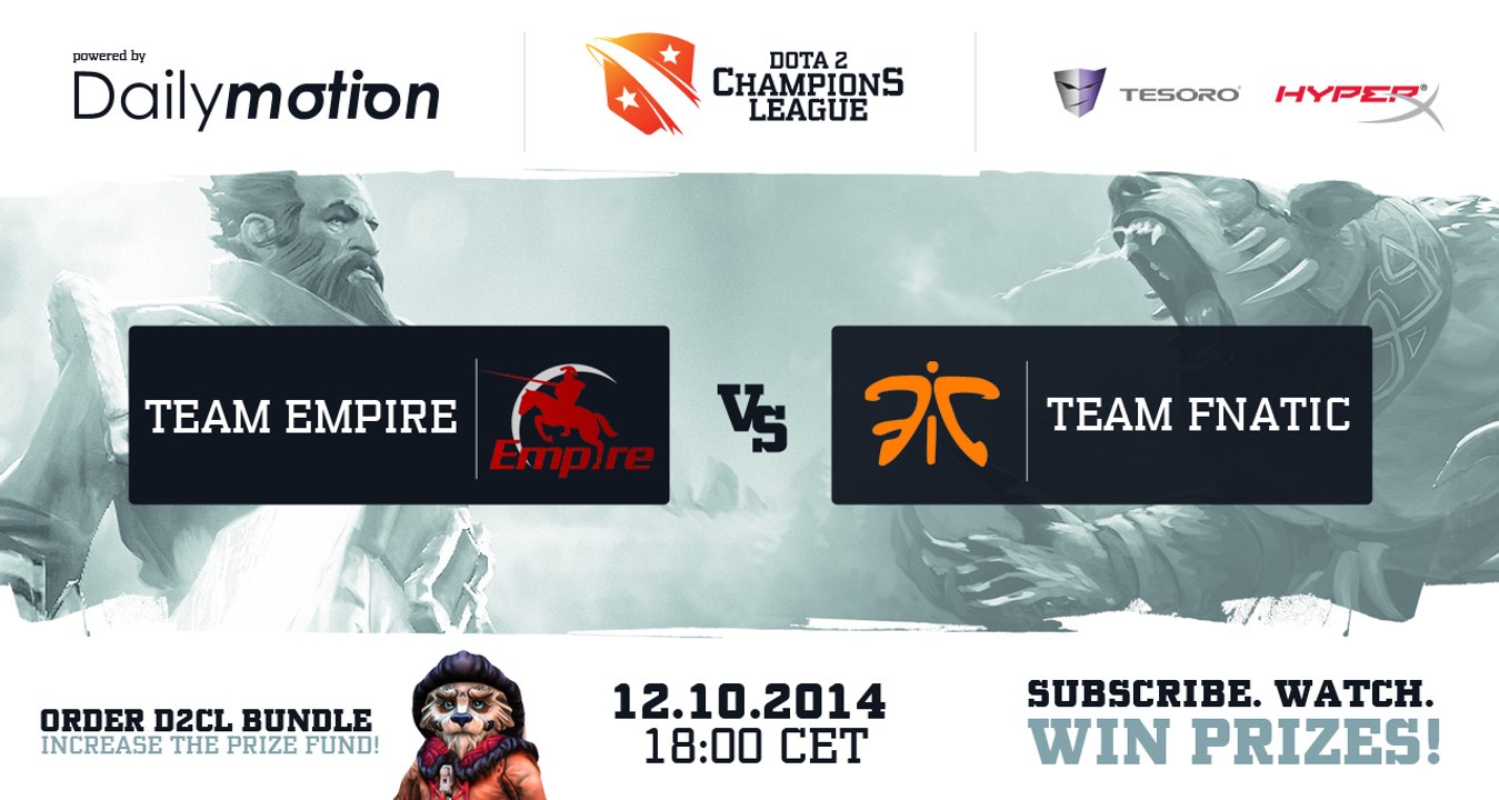 Empire vs Fnatic (game 2) by @LighTofHeaveNX