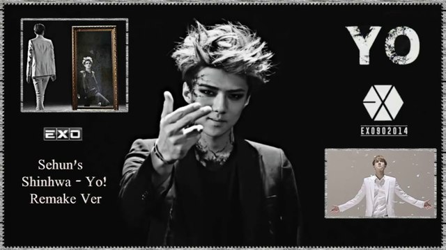 EXO Sehun's Shinhwa - Yo! Remake Ver. k-pop [german sub]