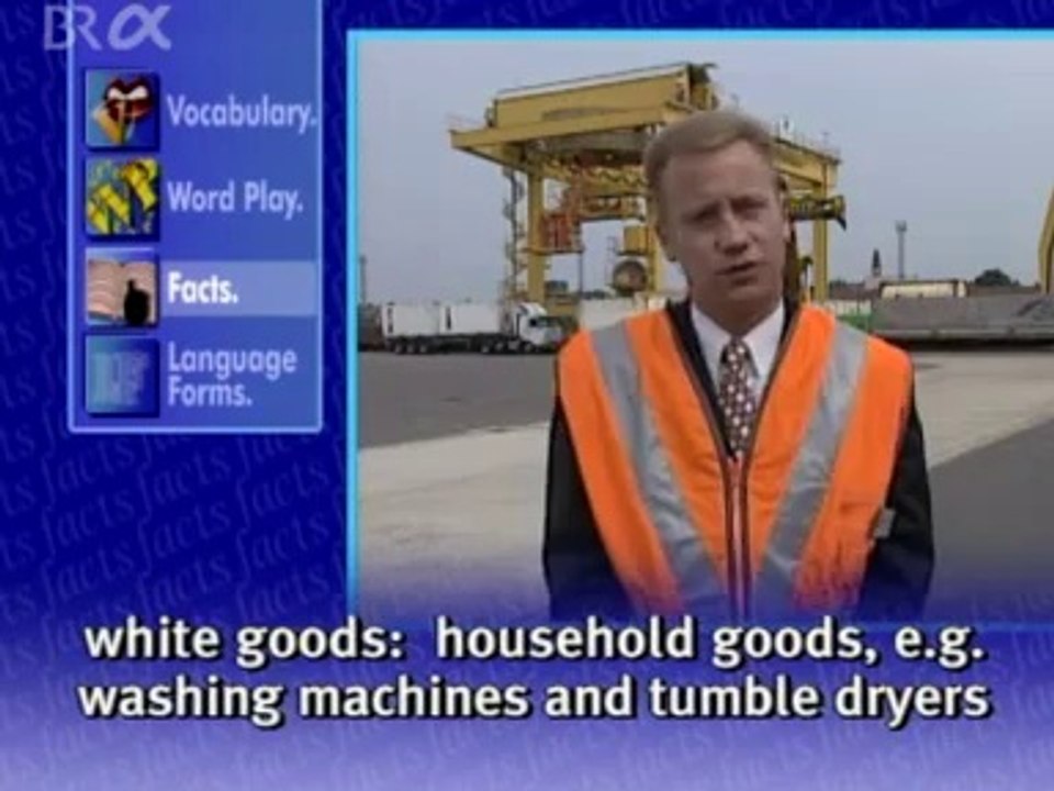 English 37 (Fast Track Business) Transportation of Goods