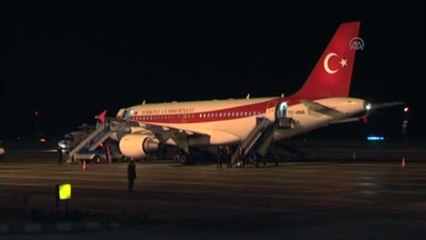 Cumhurbaşkanı Erdoğan, İstanbul'a Gitti