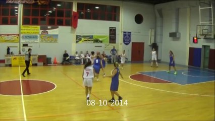 Highlights Γυναικείου Μ. Αλέξανδρος Καλοχωρίου  - ΠΣ Ευκαρπίας 08.10.14
