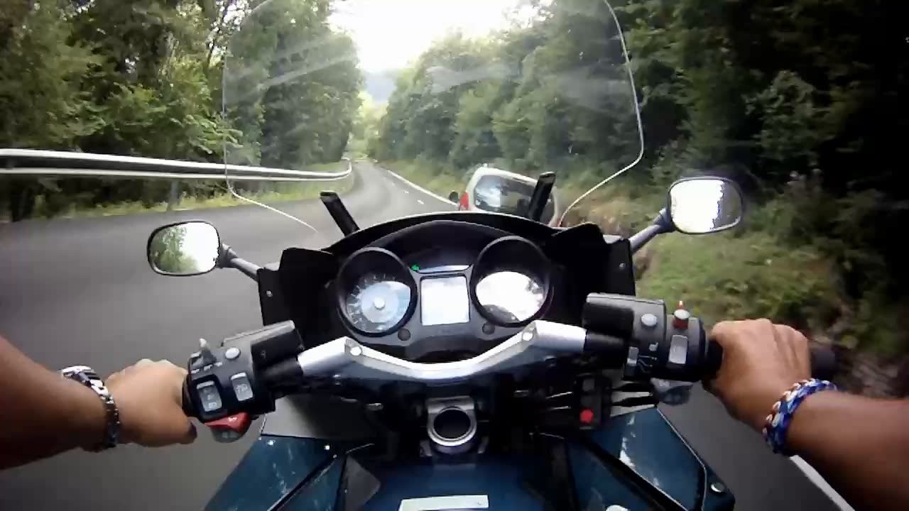 Col du Portillon, Pyrénées, montée côté espagnol.