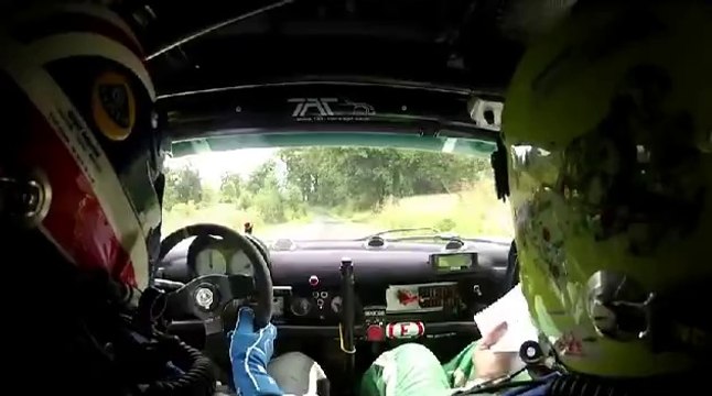 Rallye du Foie gras et truffe 2014 ES3_Lotus Exige GT10_Berjot Paillé