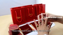Cartier Love Ring-Cartier Love Ring Yellow Gold Pink Gold White Gold  3 Colors