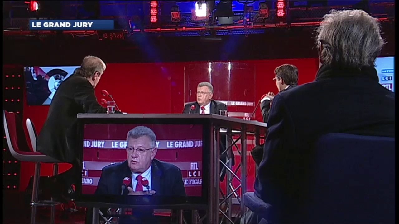 Christian Eckert au Grand Jury RTL/Le Figaro/ LCI du 12 octobre 2014