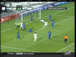 El Salvador 1-2 Guatemala -  2014Copa Centroamericana - 9/3/14