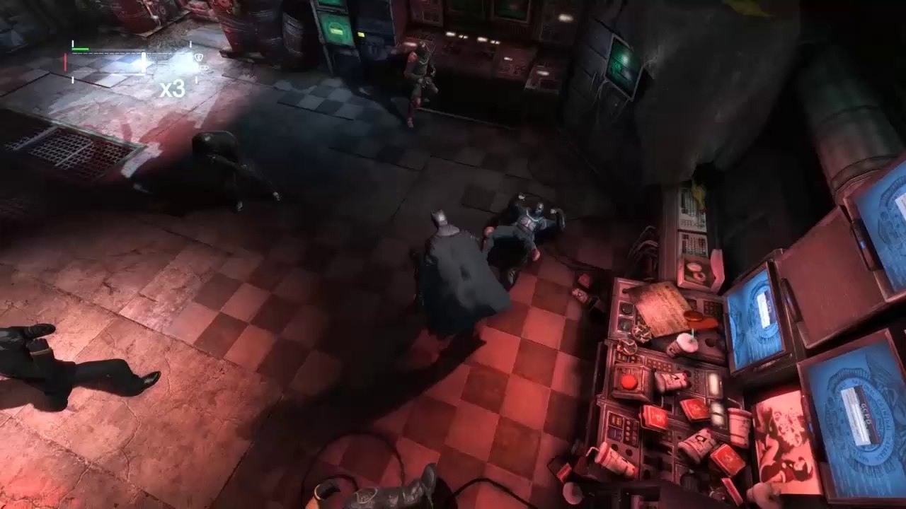 BatmanOrigins - PC - 9