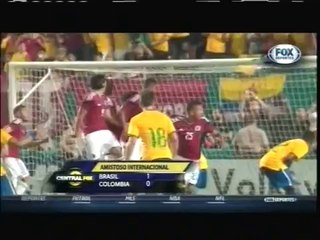 Brazil 1-0 Colombia - Friendly - September 5, 2014
