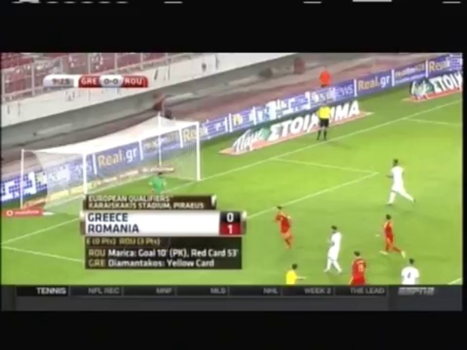 Greece 0-1 Romania - UEFA Euro Qualifiers - September 7, 2014