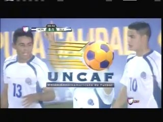 Honduras 0-1 El Salvador - 2014 Copa Centroamericana - September 7, 2014