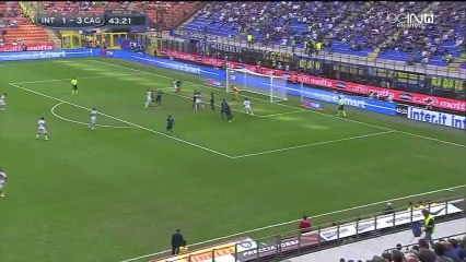 Inter Milan 1-4 Cagliari - 2014-15 Serie A