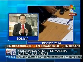 Informa TSE que Centros de votación bolivianos en el mundo ya cerraron