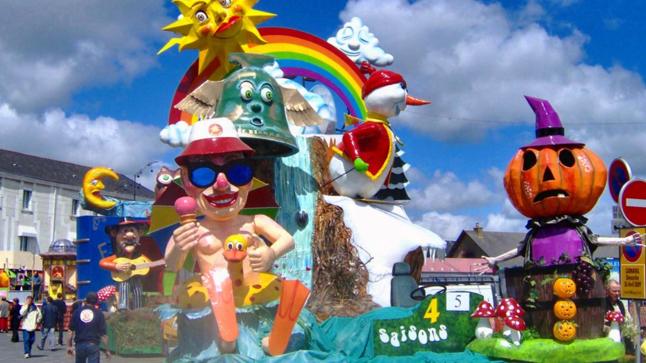 tous les chars des bricolodingos de 1974 à 2014