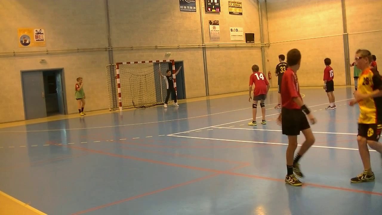 Les 15G contre St Loubès