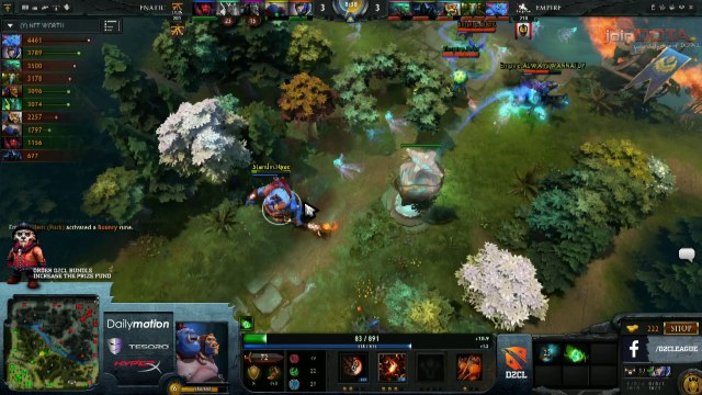 Team Empire vs Fnatic Game 1 - Dota 2 Champions League EU @TobiWanDOTA