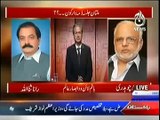 Bottom Line With Absar Alam 11 October 2014 aaj News