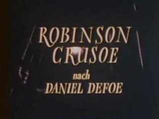 Robinson Crusoé générique