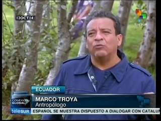 Ecuador conmemora el Día de la resistencia indígena