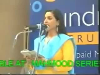 Hindu Lady Describes Islam (HINDI-URDU)