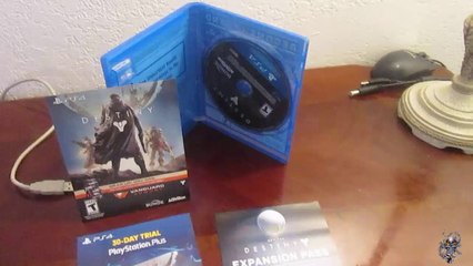 Destiny Unboxing(PS4)