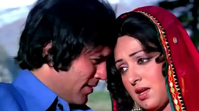 Parbat Ke Peechhe Chambela Gaon - Kishore Kumar _ Lata - Mehbooba 1976 HD