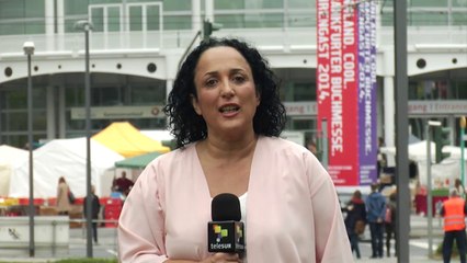 Pabellón argentino en la Feria del Libro de Franfurt