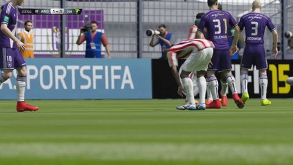 Xbox One - Fifa 15 - Ultimate Team - Div 9 - Ultimate League vs Anderlecht