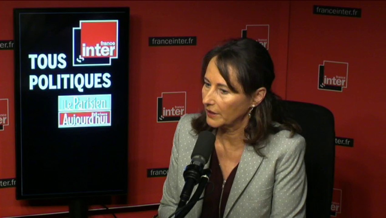 Ségolène Royal : 'Je ne serai pas candidate à une primaire socialiste, ce n'est plus mon timing'