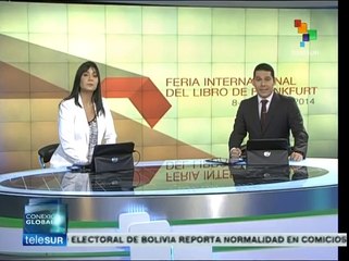 Centroamérica gana presencia en Frankfurt 2014 con libro compilatorio