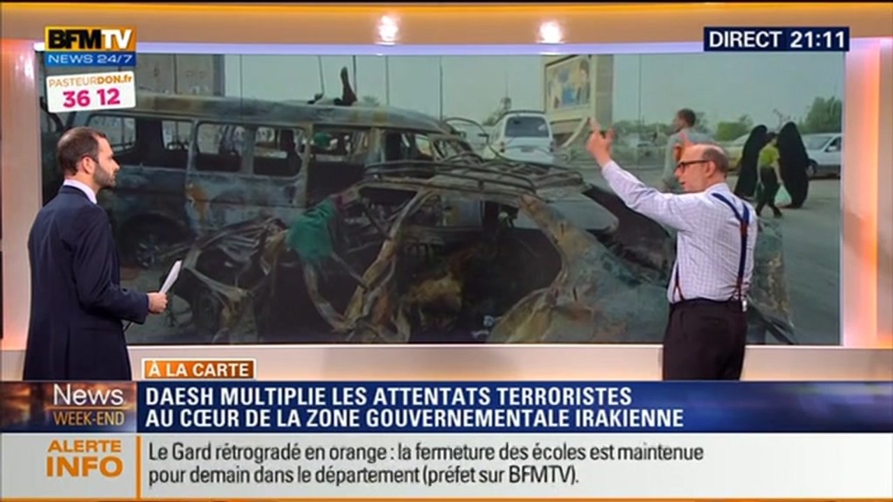 Harold à la carte: Les djihadistes de l’État islamique multiplient les attentas terroristes en Irak  – 12/07