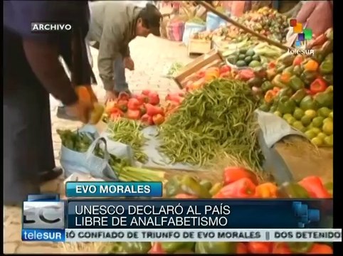 Mandato de Evo Morales ha dinamizado economía boliviana