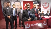BBP Genel Başkanı Mustafa Destici, Gaziantep'te