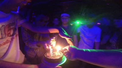 LANjoo7 Family (Farid Birthday Party) 9mm club jb