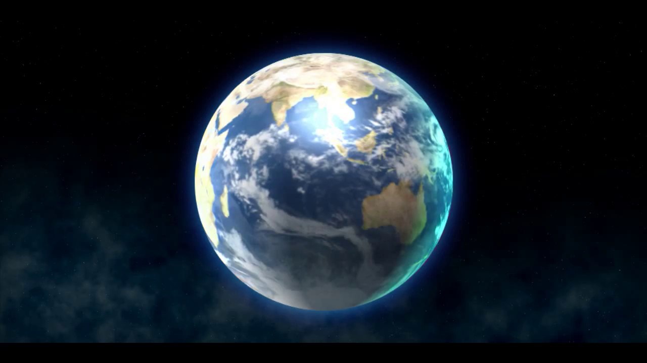 Revolving Earth