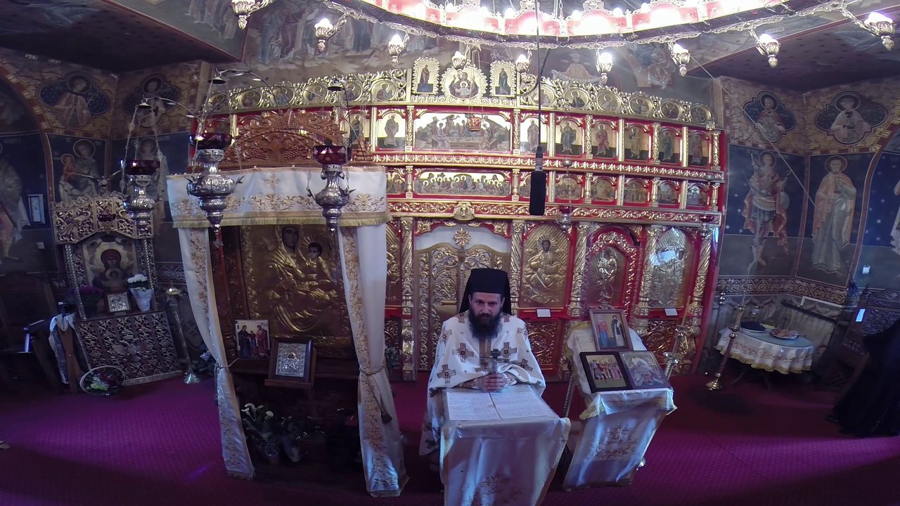 Ierom. Leonid despre iubirea de vrăjmaşi, despre eutanasie şi despre actele electronice