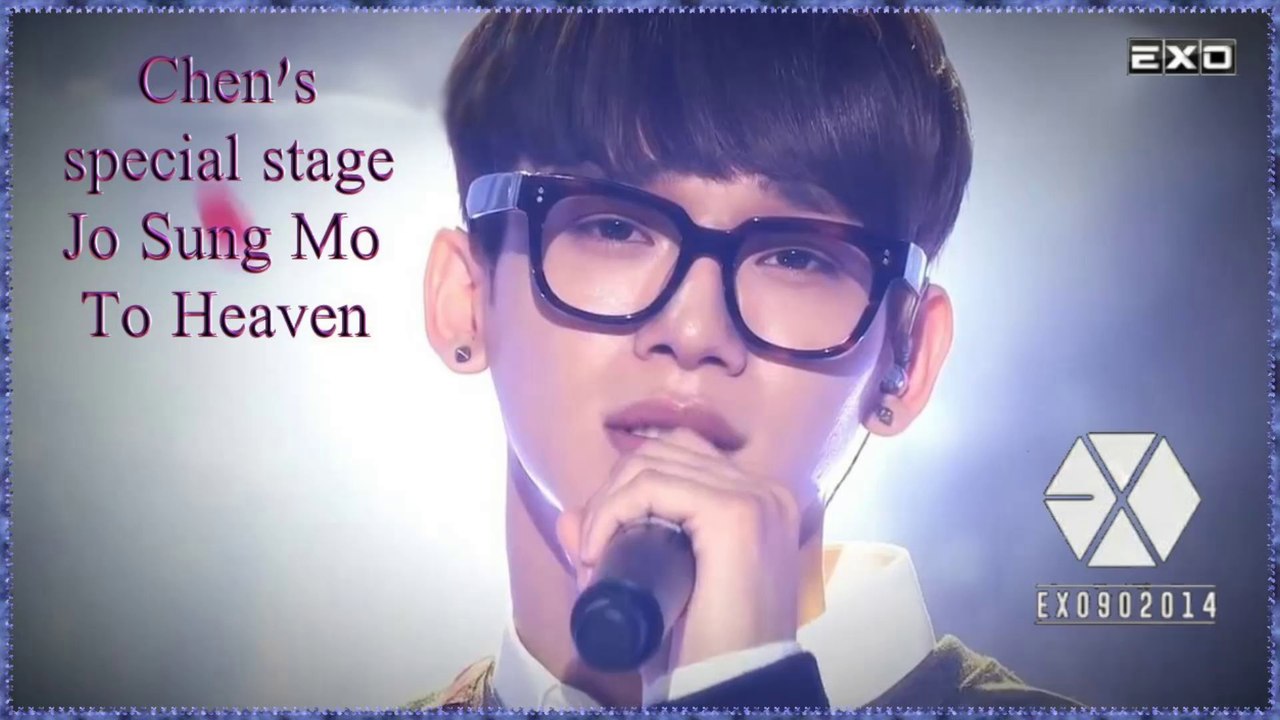 EXO Chen's special stage Jo Sung Mo - To Heaven k-pop [german sub]