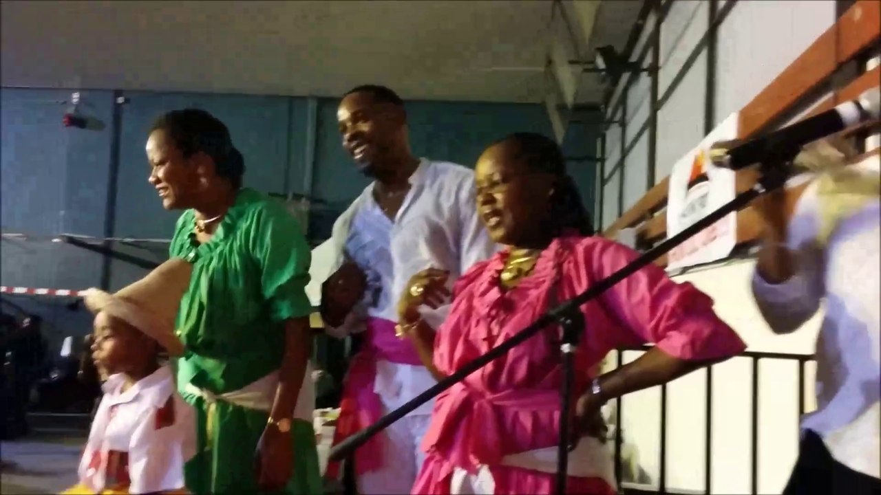 Boukan au show culturel de l'APM à Garges (11 Oct. 2014)