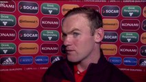Estonia 0-1 England - Wayne Rooney Post Match Interview - Rooney relieved with win