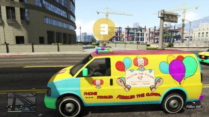 CAR JOUSTING IN THE SKY GTA 5 Funny Moments E320 (GTA V Online).