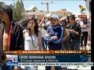 Jornada electoral ha sido para los bolivianos un día familiar