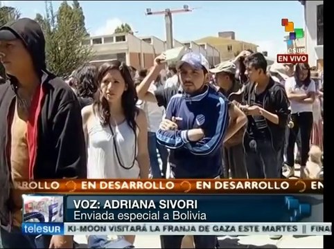 Jornada electoral ha sido para los bolivianos un día familiar